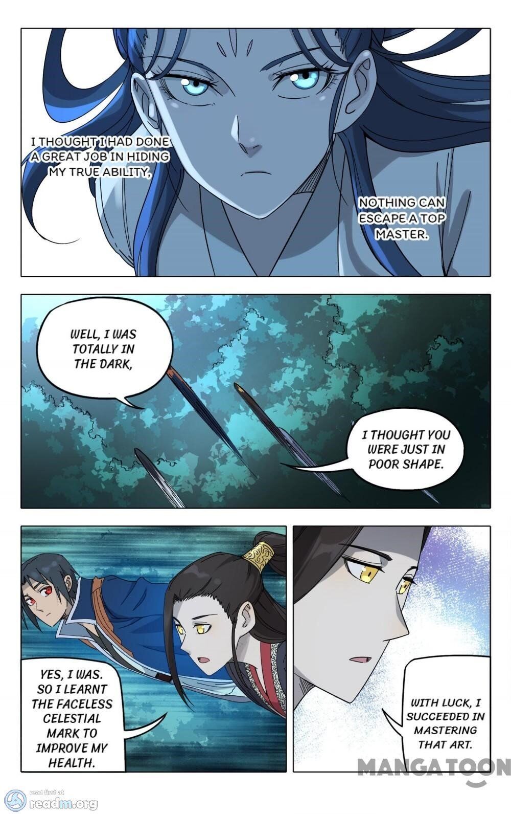 Master of Legendary Realms Chapter 250 - page 4