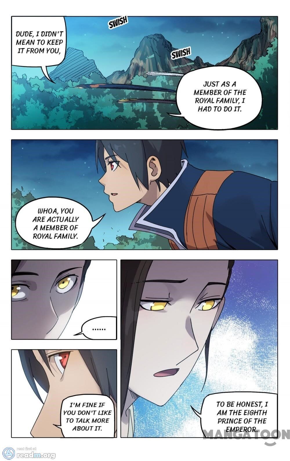 Master of Legendary Realms Chapter 250 - page 5