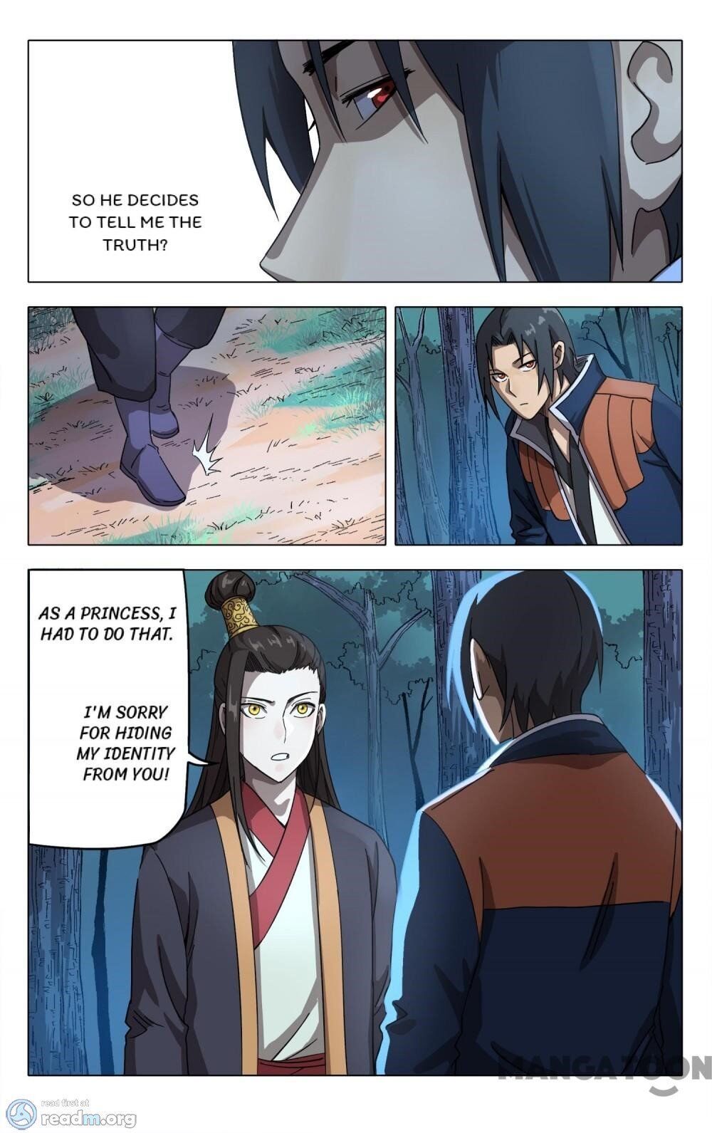Master of Legendary Realms Chapter 250 - page 6