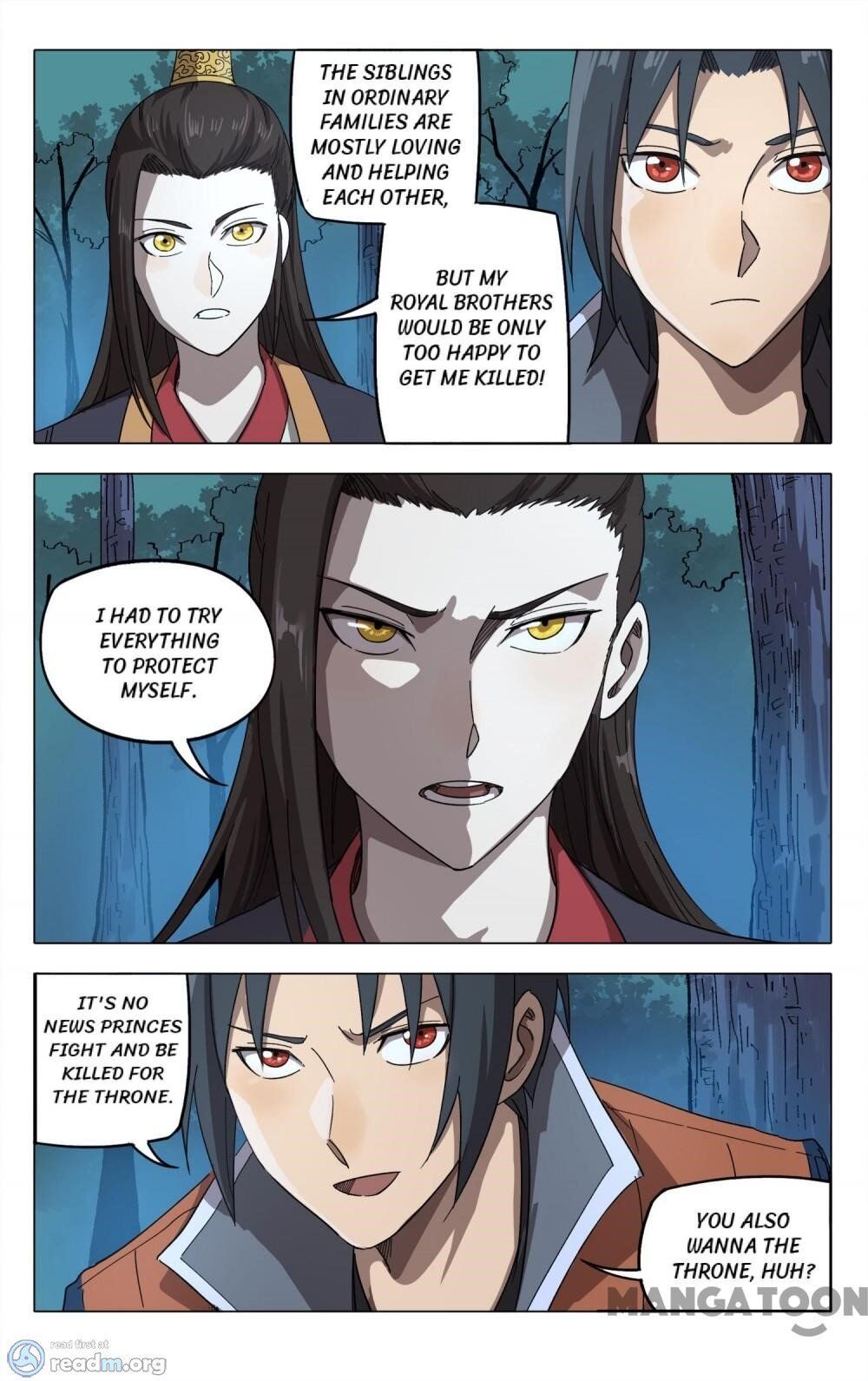 Master of Legendary Realms Chapter 250 - page 7