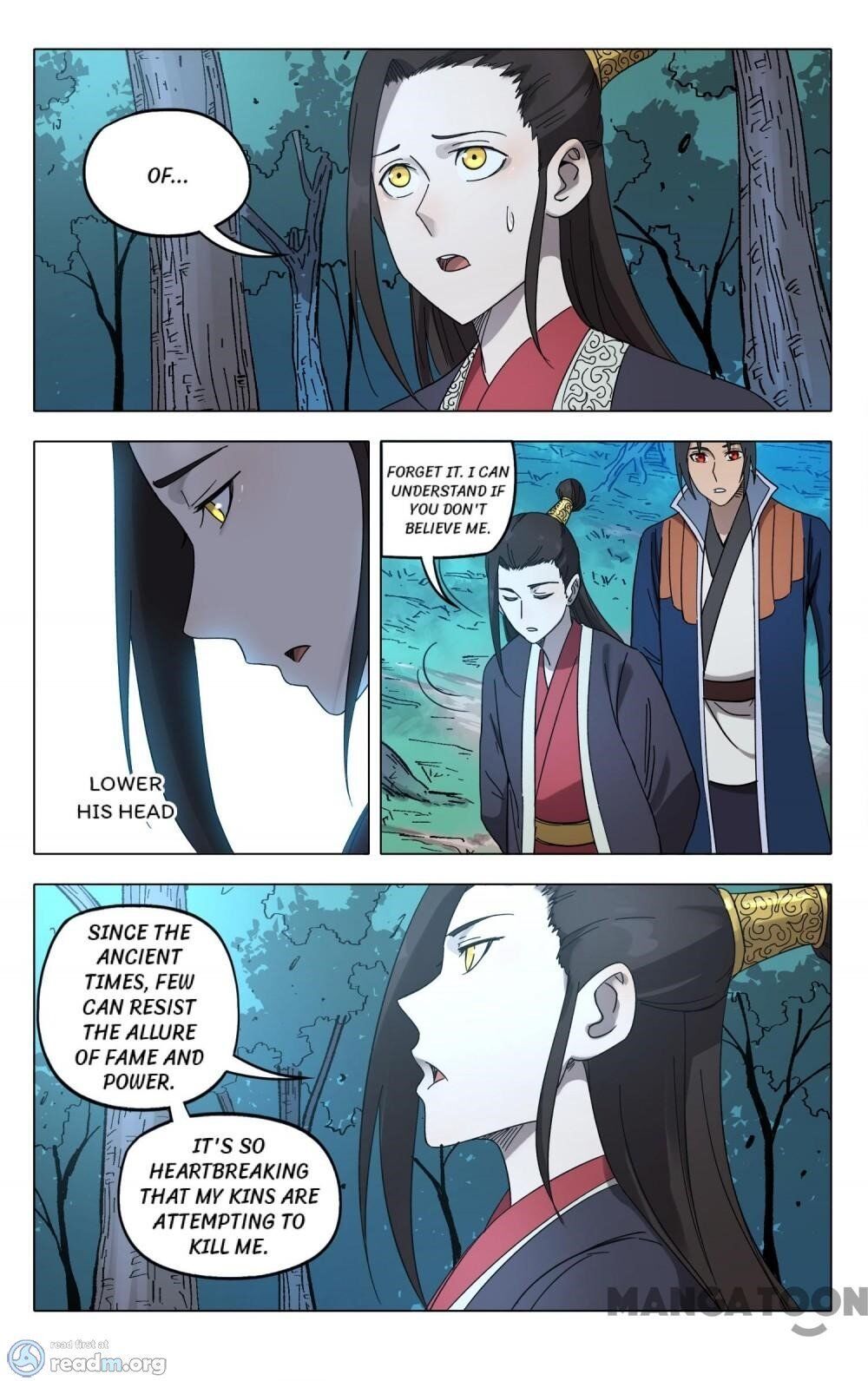 Master of Legendary Realms Chapter 250 - page 9