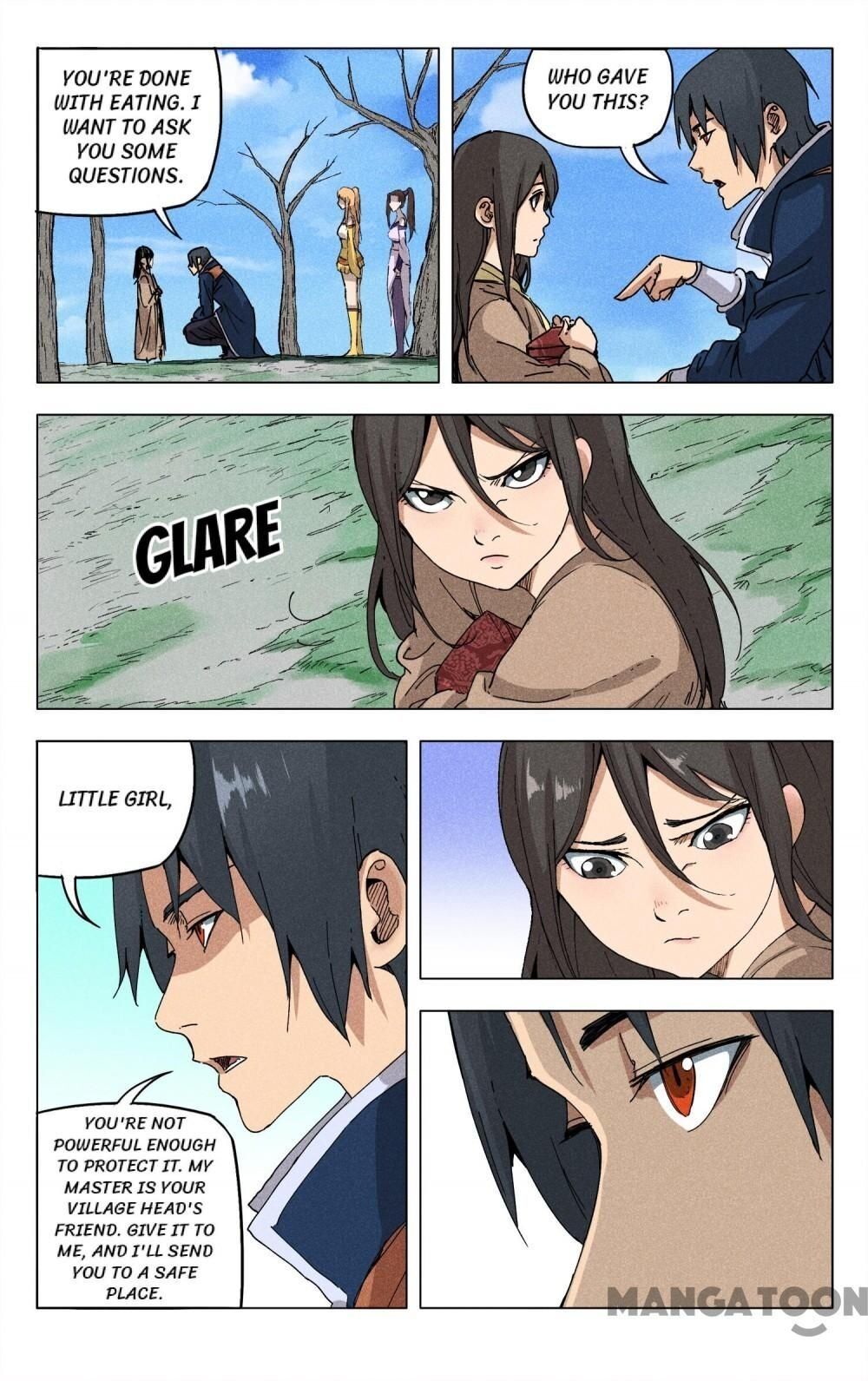 Master of Legendary Realms Chapter 186 - page 10