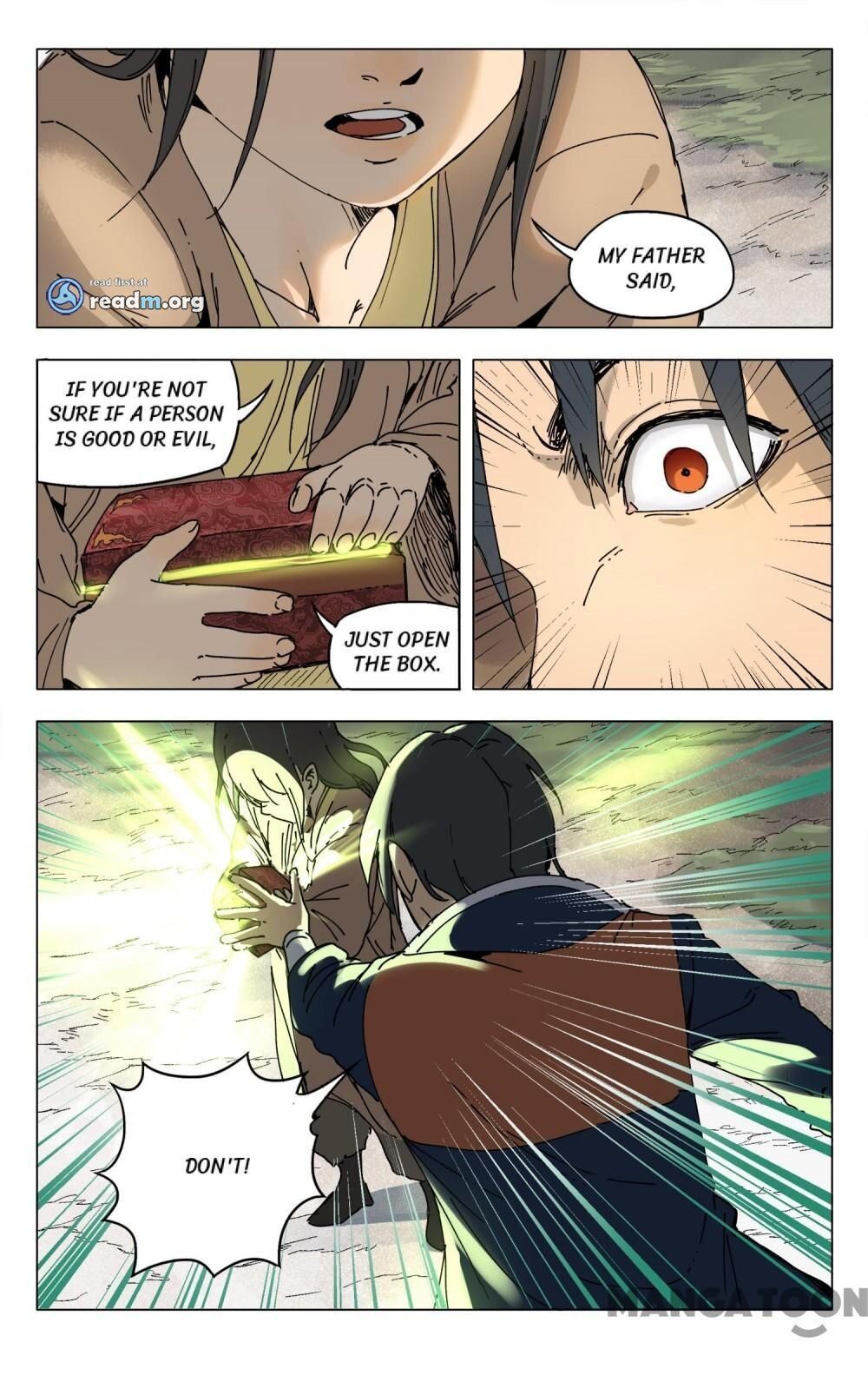 Master of Legendary Realms Chapter 186 - page 11