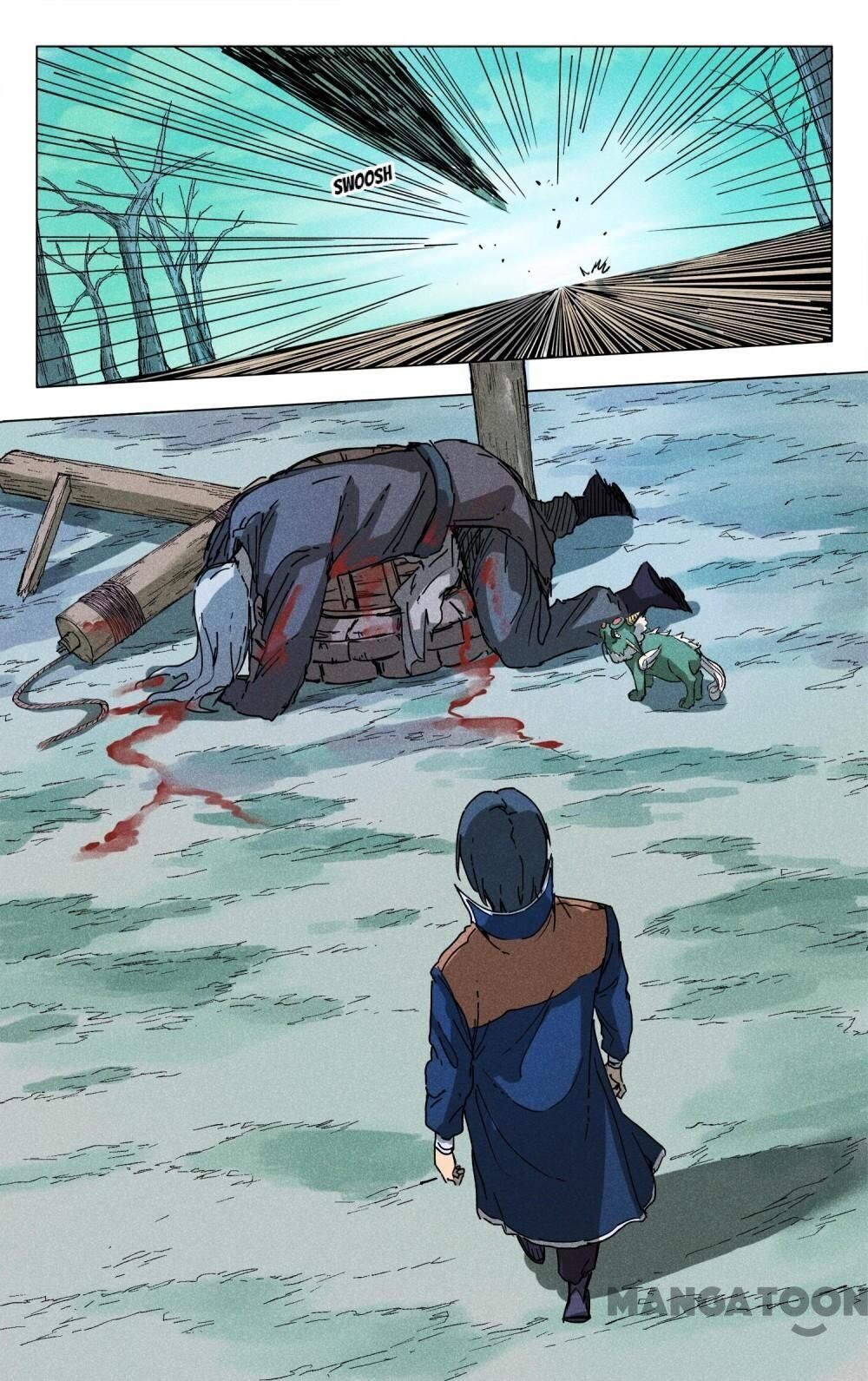 Master of Legendary Realms Chapter 186 - page 2