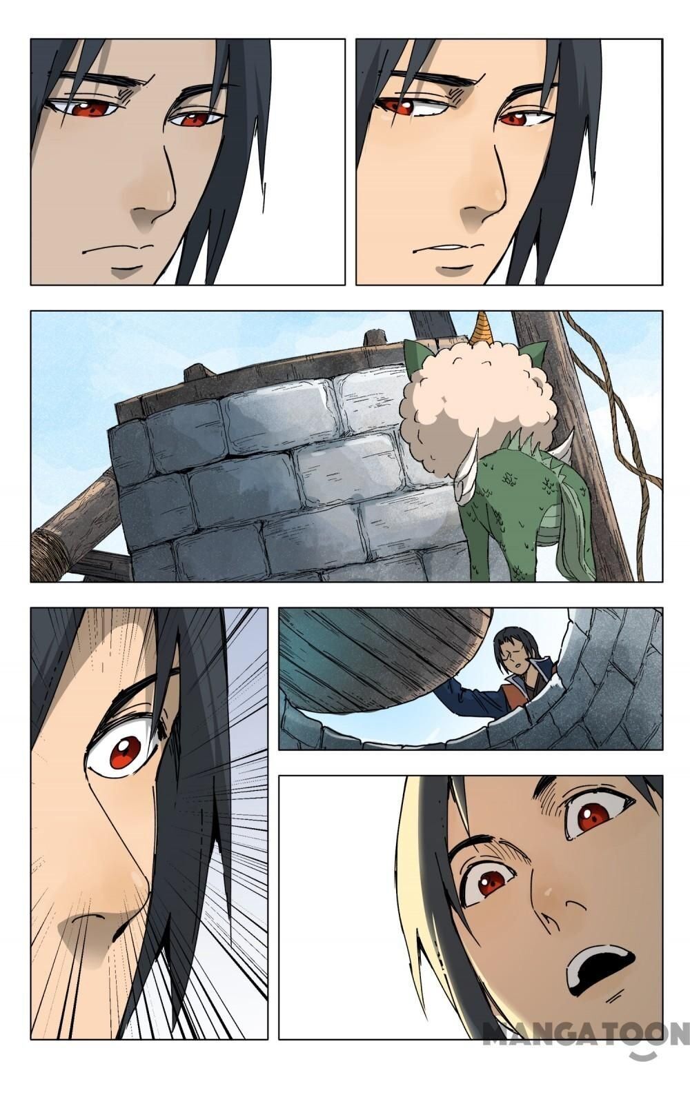 Master of Legendary Realms Chapter 186 - page 4