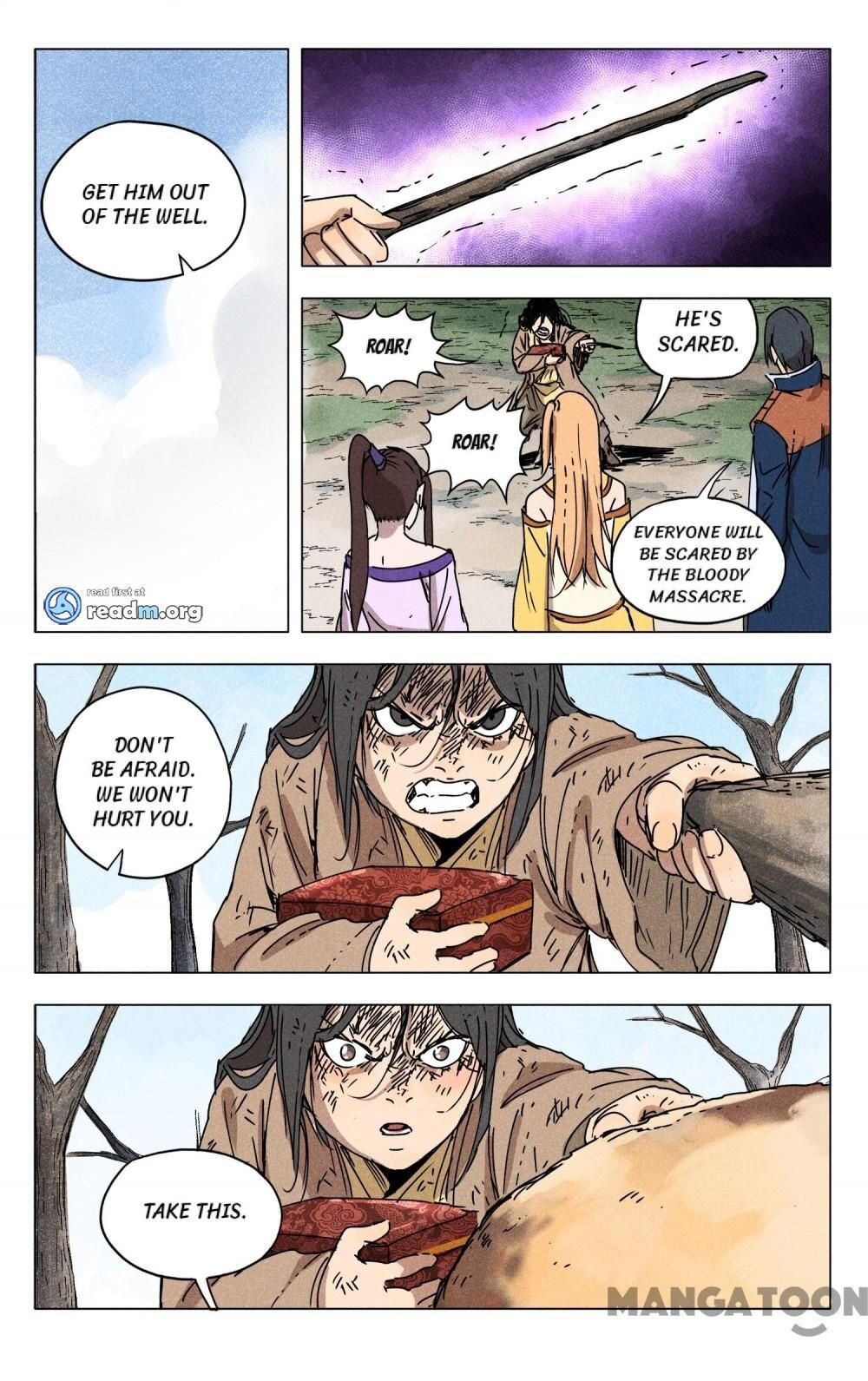 Master of Legendary Realms Chapter 186 - page 7