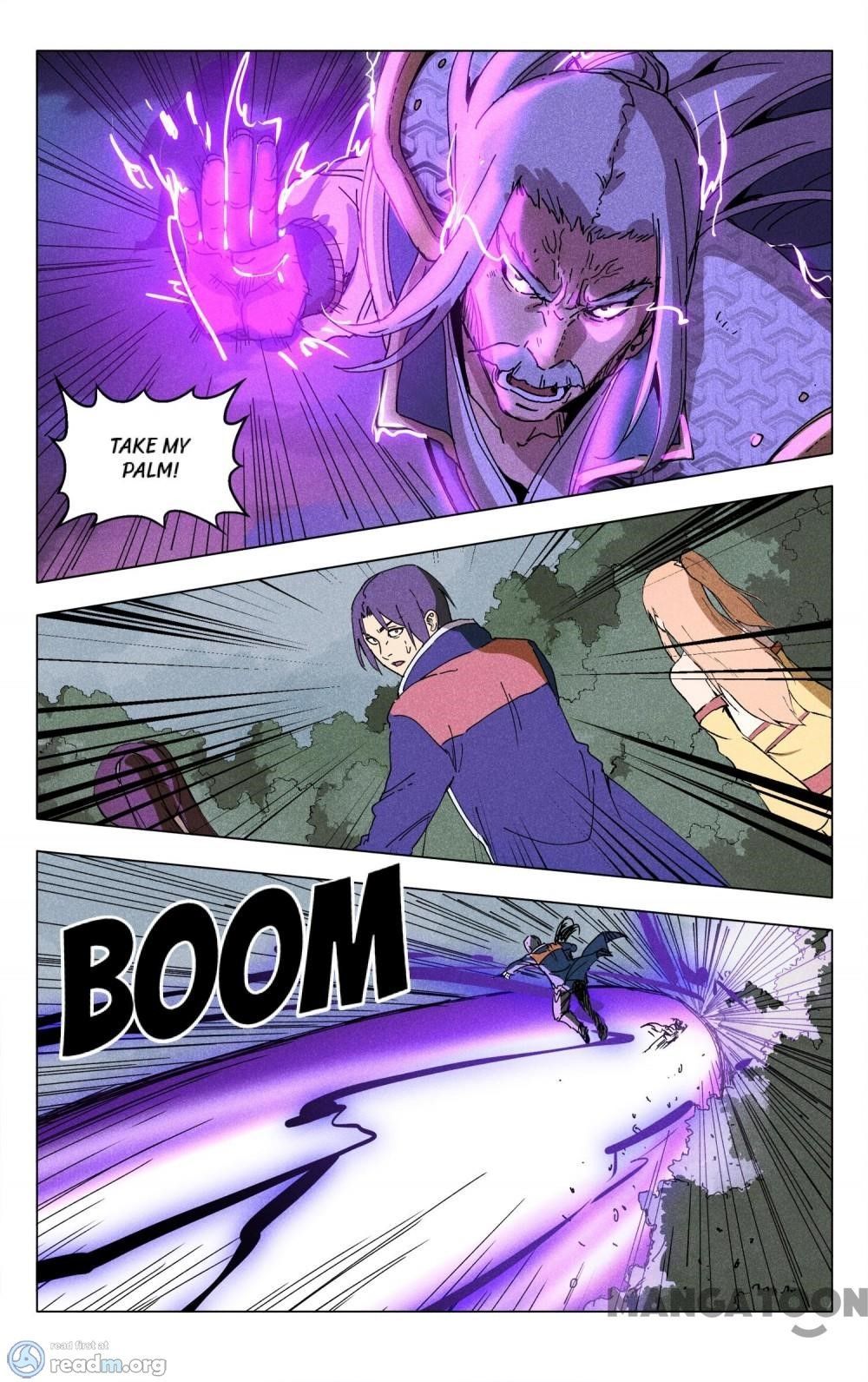 Master of Legendary Realms Chapter 187 - page 11