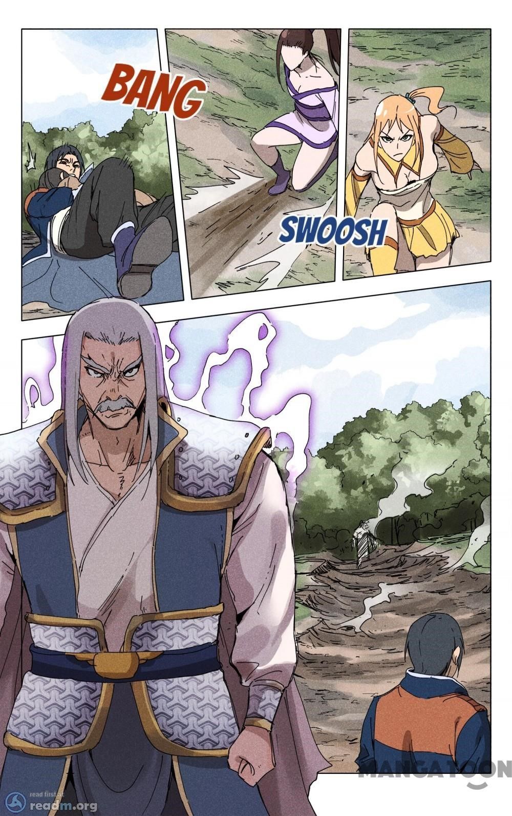Master of Legendary Realms Chapter 187 - page 12