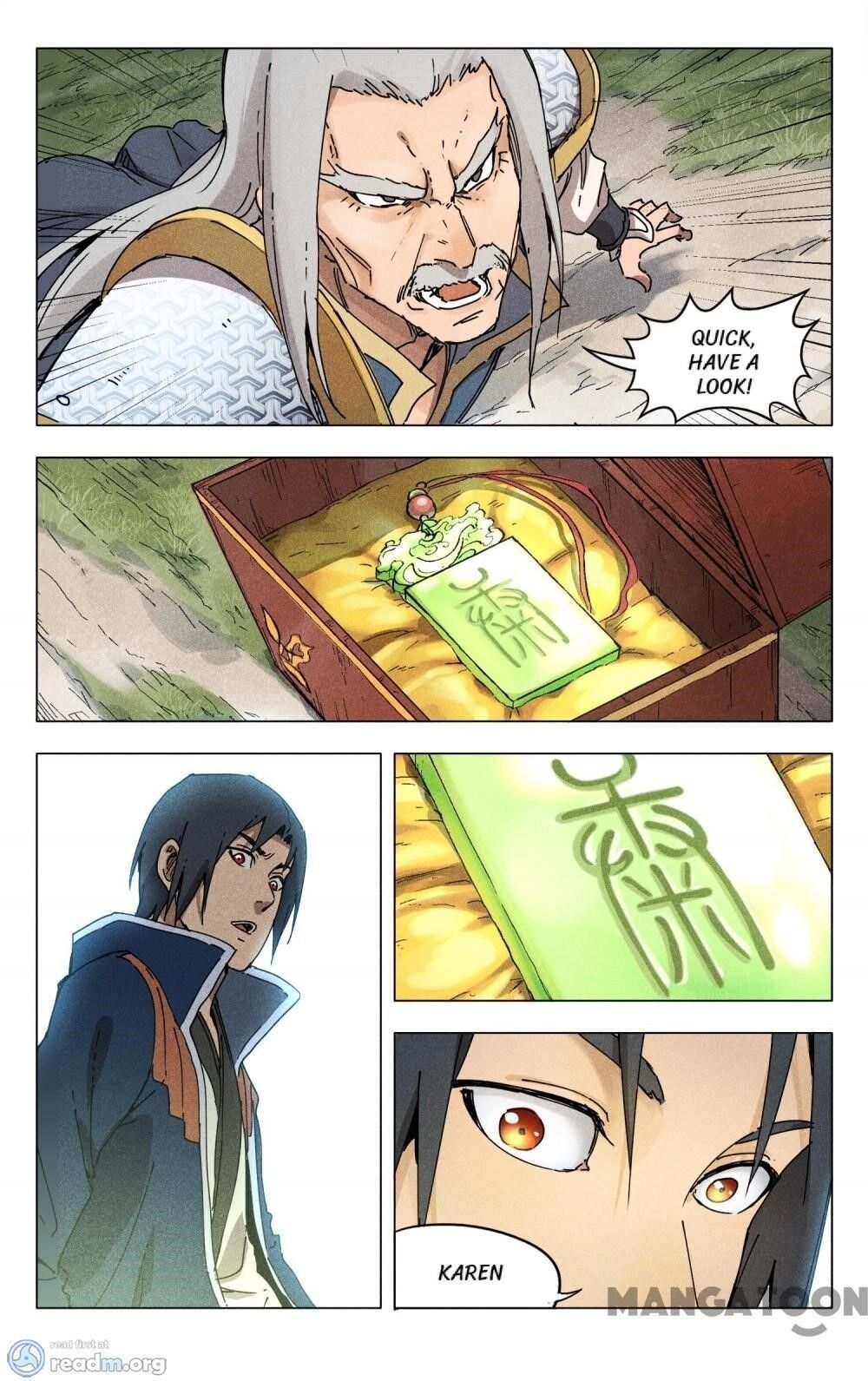 Master of Legendary Realms Chapter 187 - page 2