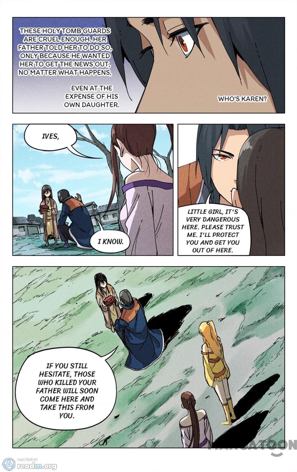 Master of Legendary Realms Chapter 187 - page 3
