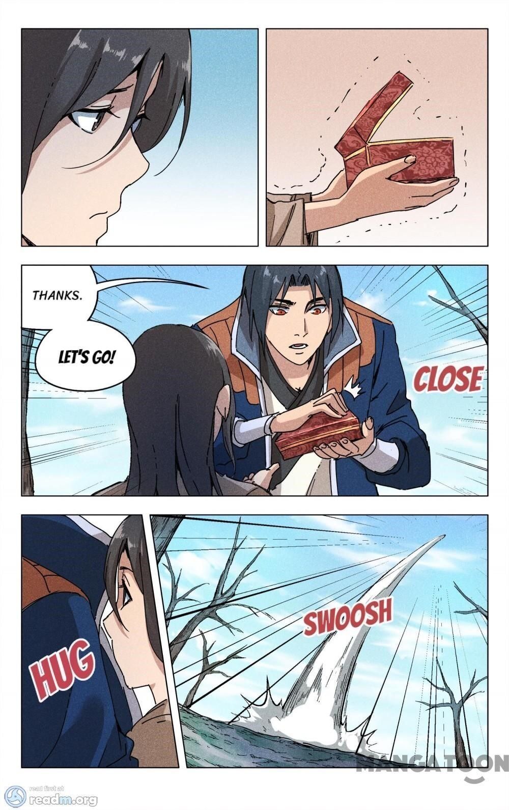 Master of Legendary Realms Chapter 187 - page 4