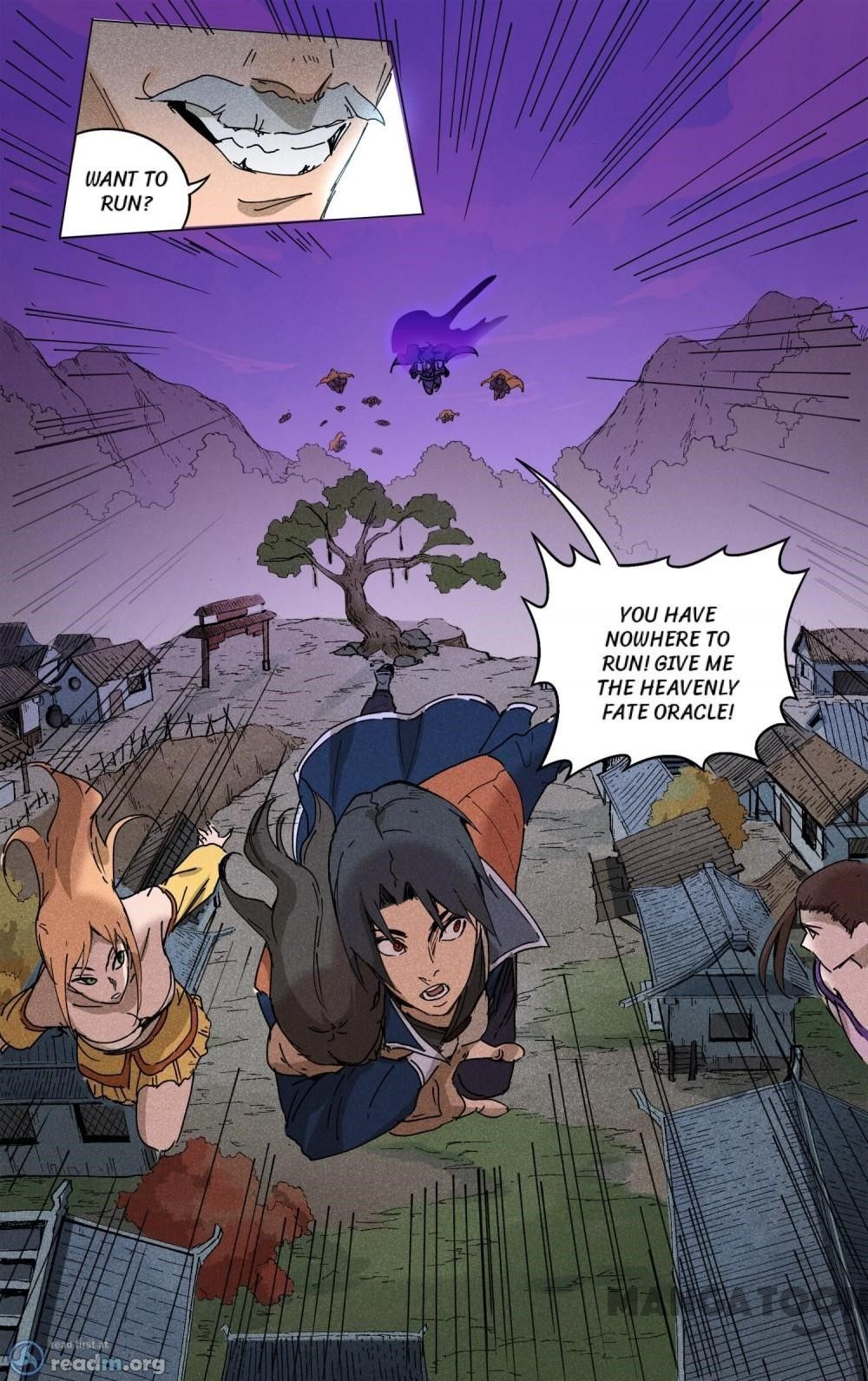 Master of Legendary Realms Chapter 187 - page 5