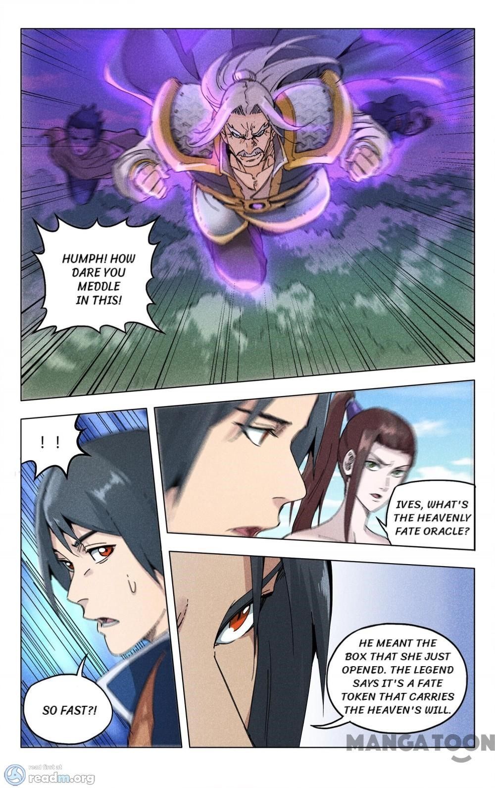 Master of Legendary Realms Chapter 187 - page 6