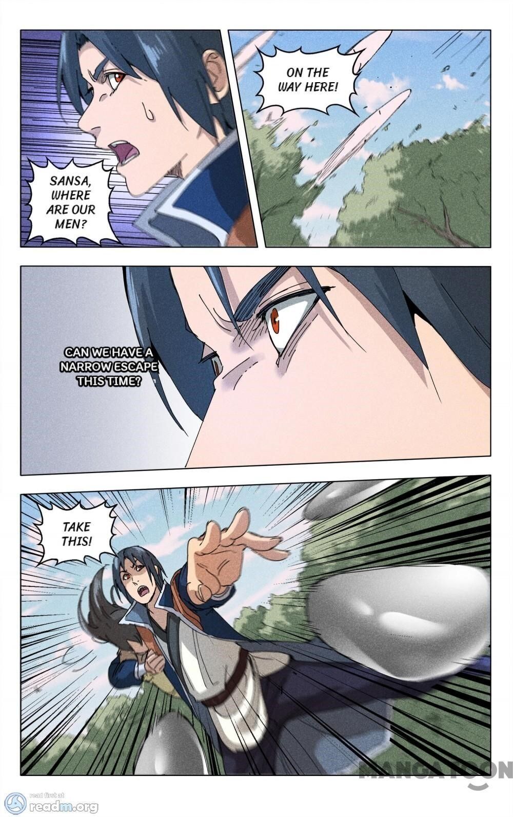 Master of Legendary Realms Chapter 187 - page 7