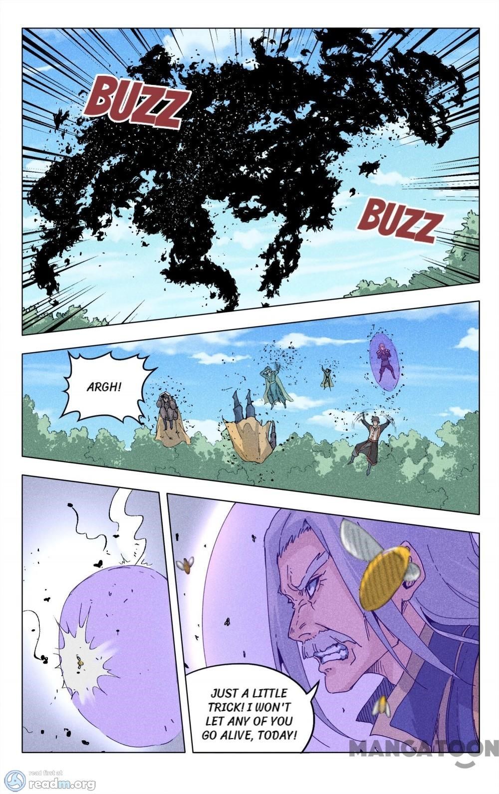 Master of Legendary Realms Chapter 187 - page 8