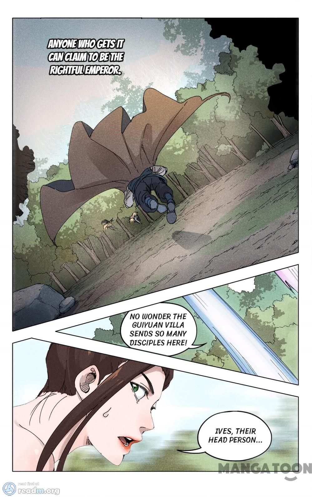 Master of Legendary Realms Chapter 187 - page 9