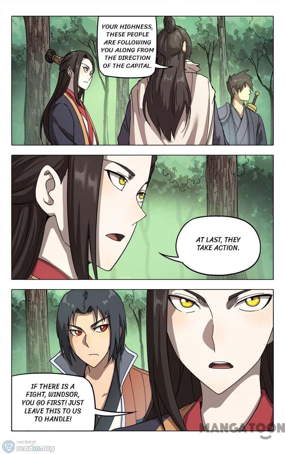 Master of Legendary Realms Chapter 252 - page 10