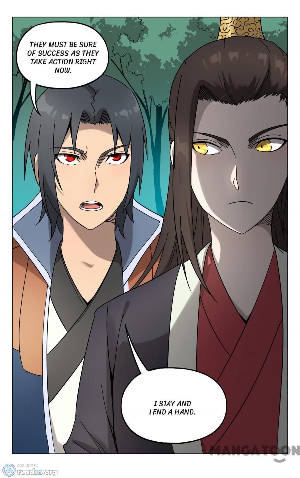 Master of Legendary Realms Chapter 252 - page 11