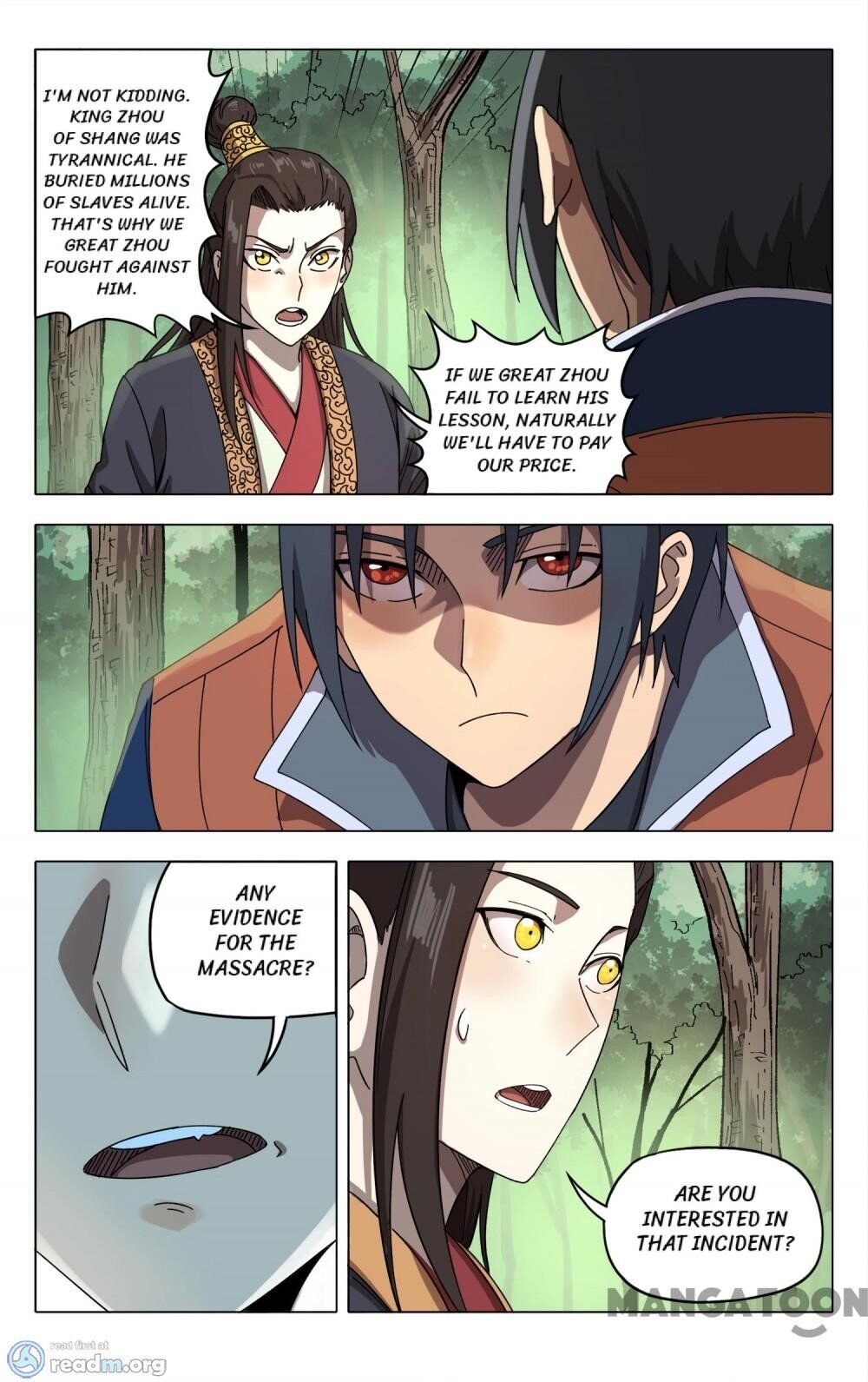 Master of Legendary Realms Chapter 252 - page 3