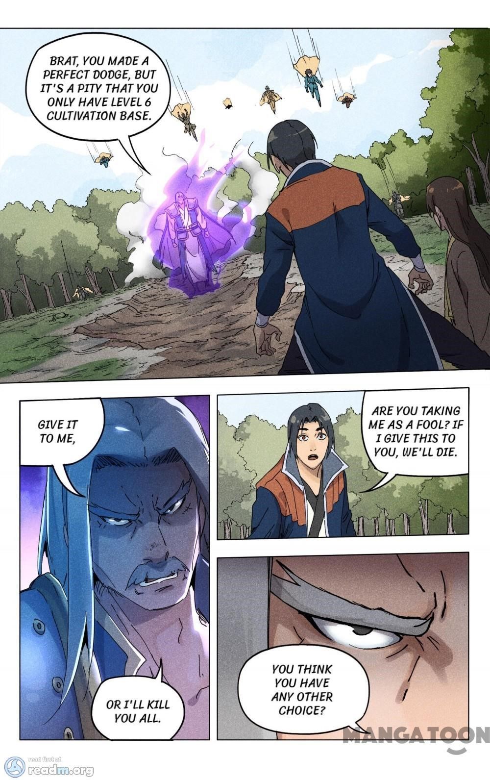 Master of Legendary Realms Chapter 188 - page 1