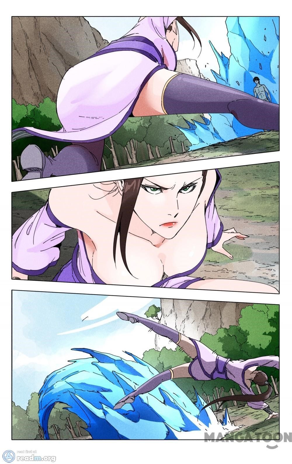 Master of Legendary Realms Chapter 188 - page 11