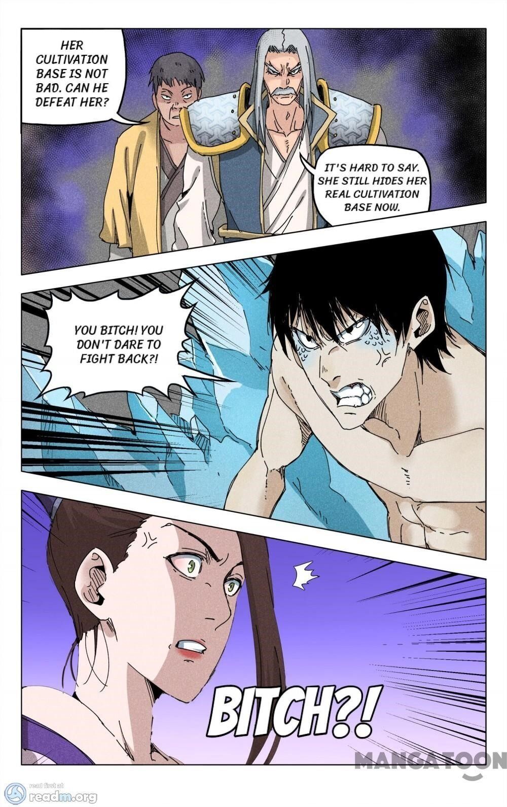 Master of Legendary Realms Chapter 188 - page 12