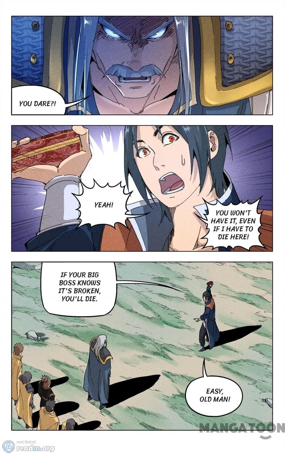 Master of Legendary Realms Chapter 188 - page 3