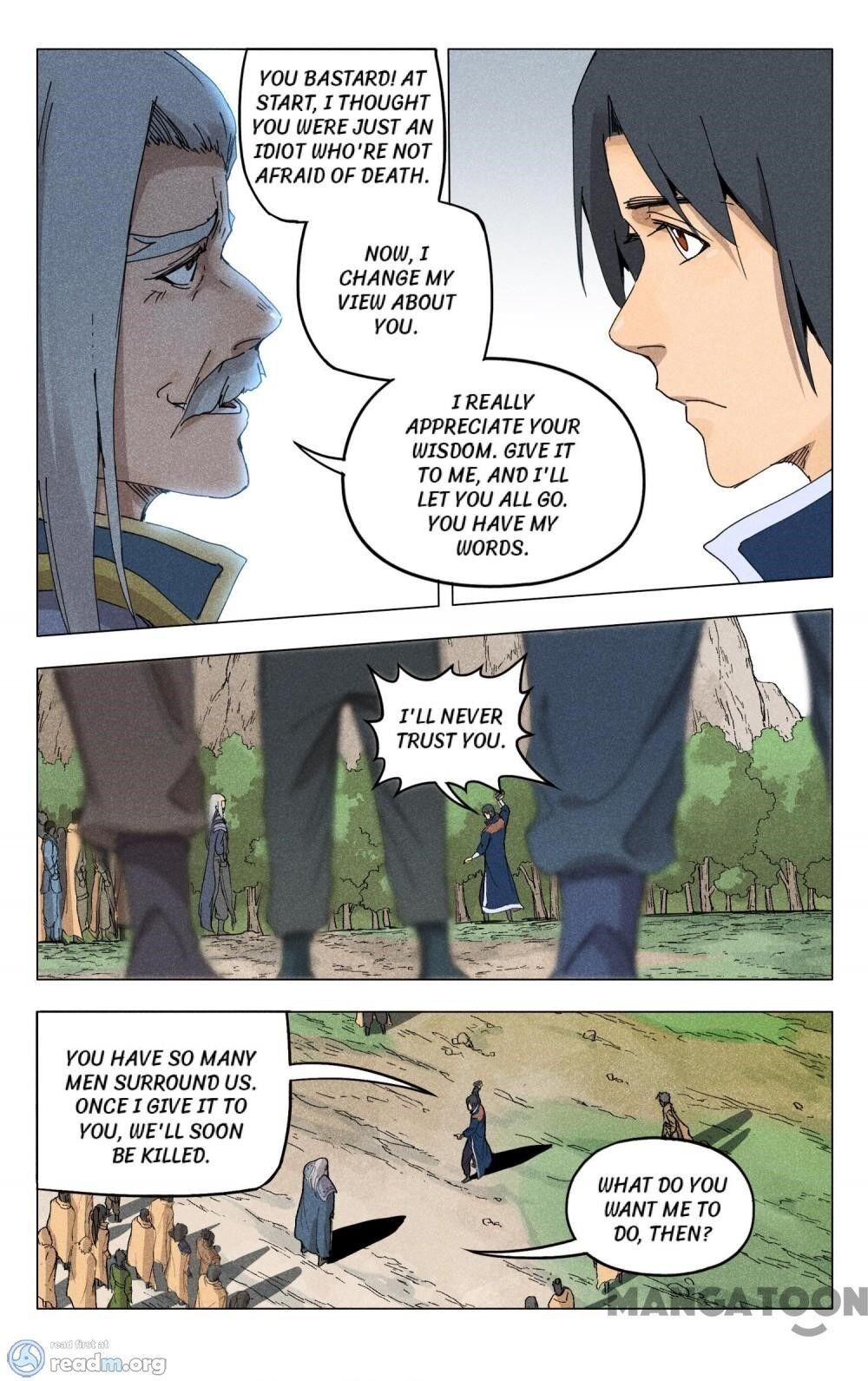 Master of Legendary Realms Chapter 188 - page 4