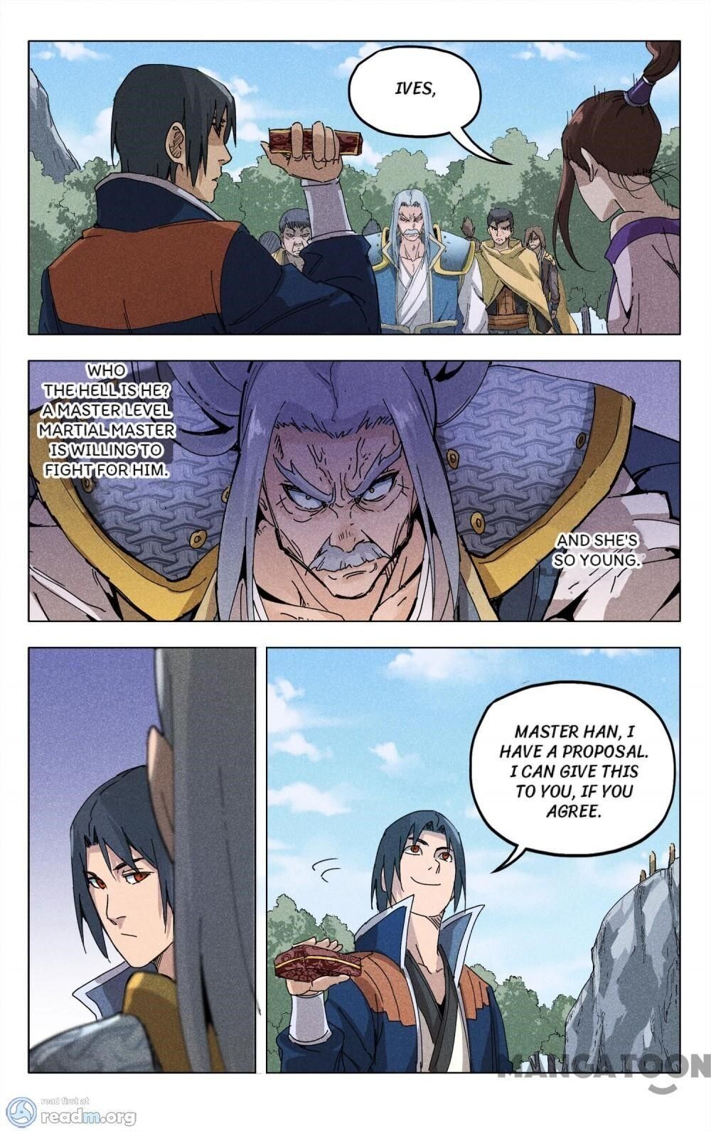 Master of Legendary Realms Chapter 188 - page 5