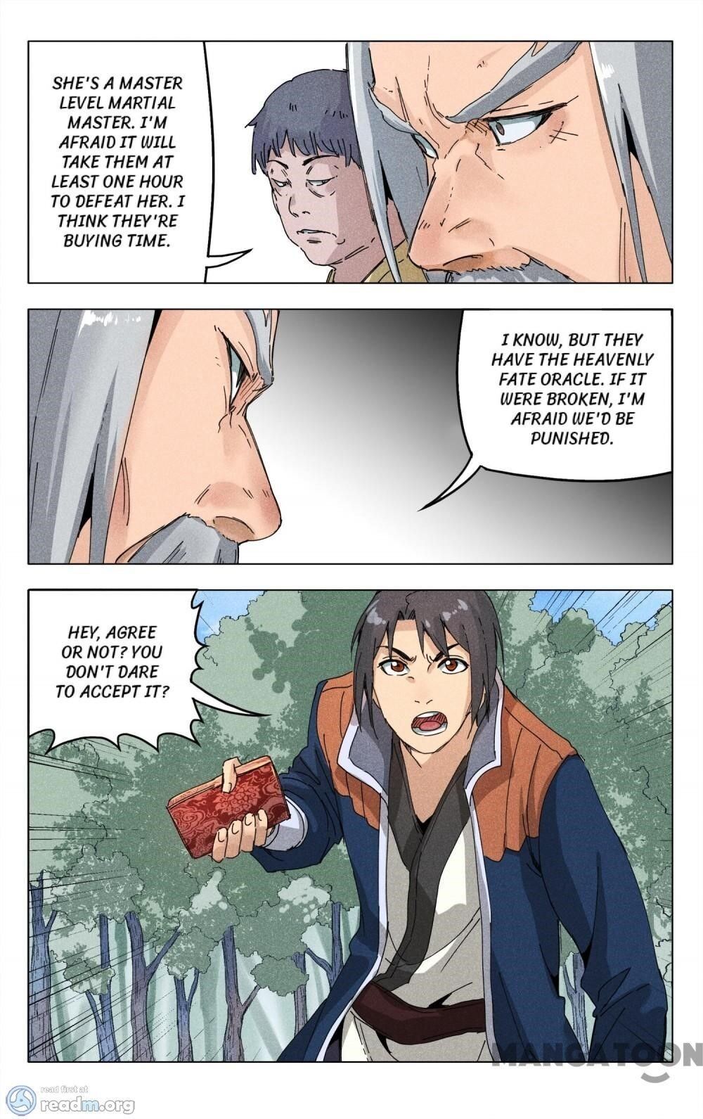 Master of Legendary Realms Chapter 188 - page 7