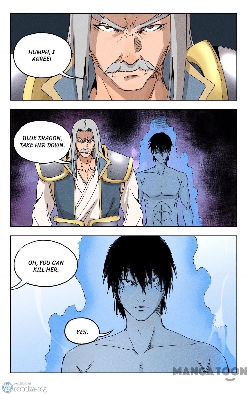 Master of Legendary Realms Chapter 188 - page 8