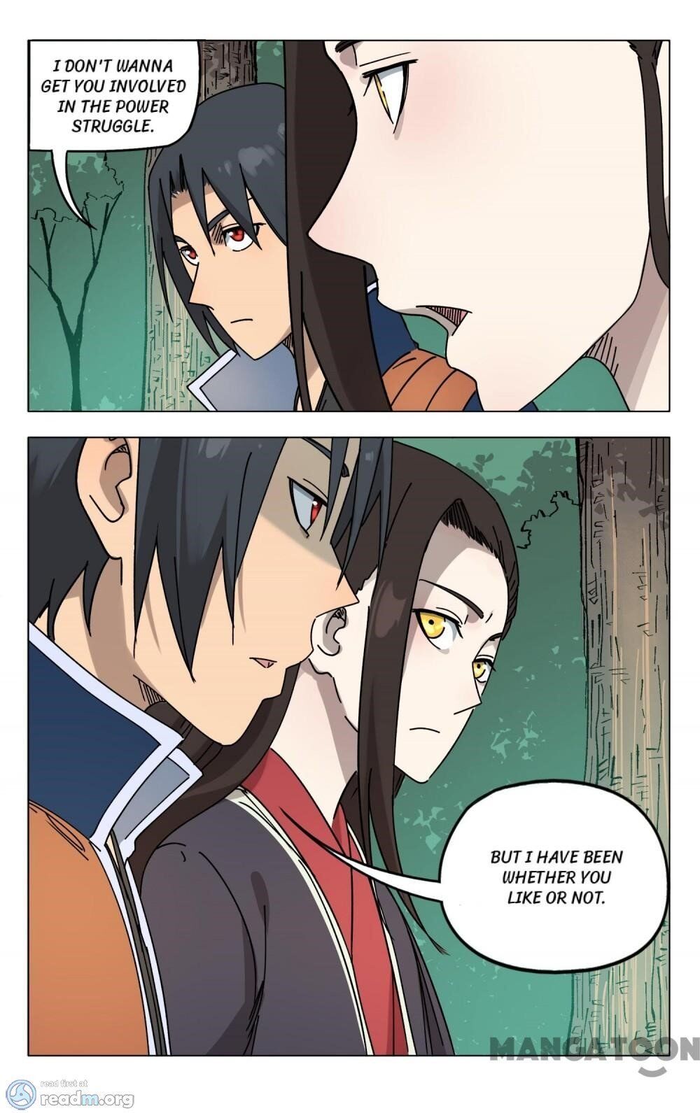 Master of Legendary Realms Chapter 253 - page 1
