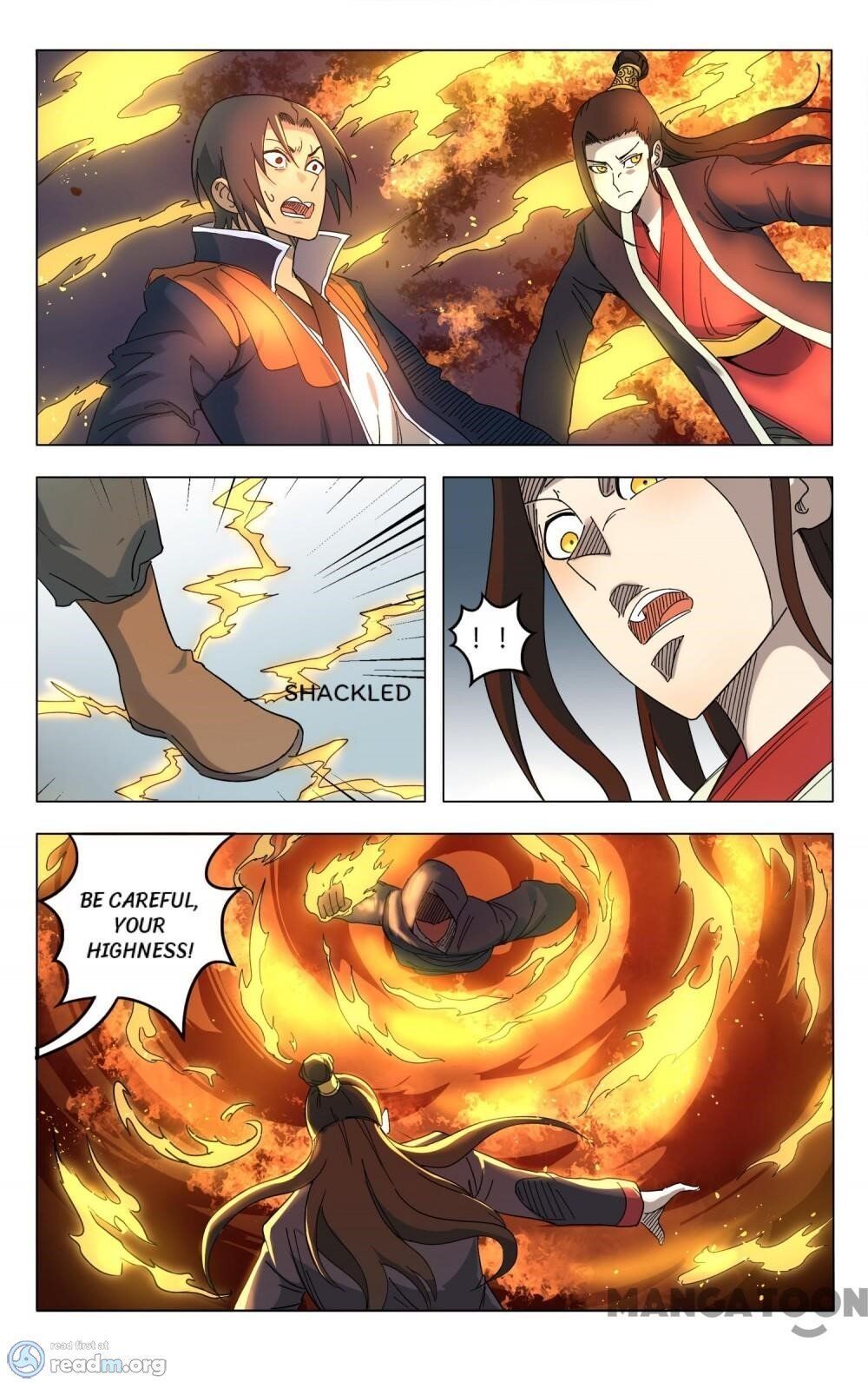 Master of Legendary Realms Chapter 253 - page 10