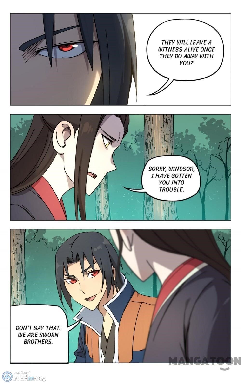 Master of Legendary Realms Chapter 253 - page 2