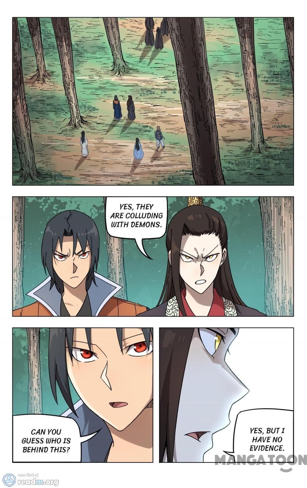 Master of Legendary Realms Chapter 253 - page 3