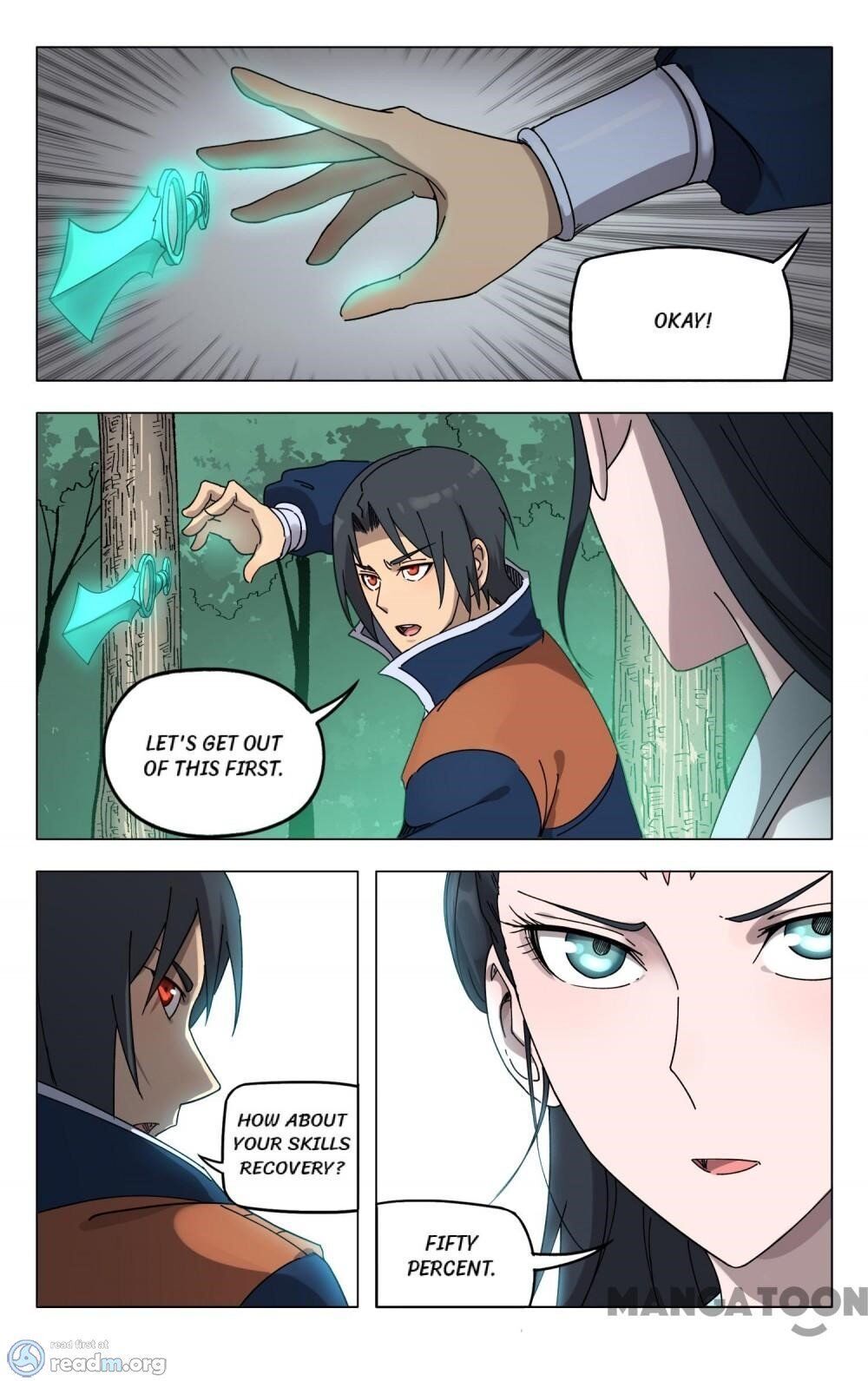 Master of Legendary Realms Chapter 253 - page 4