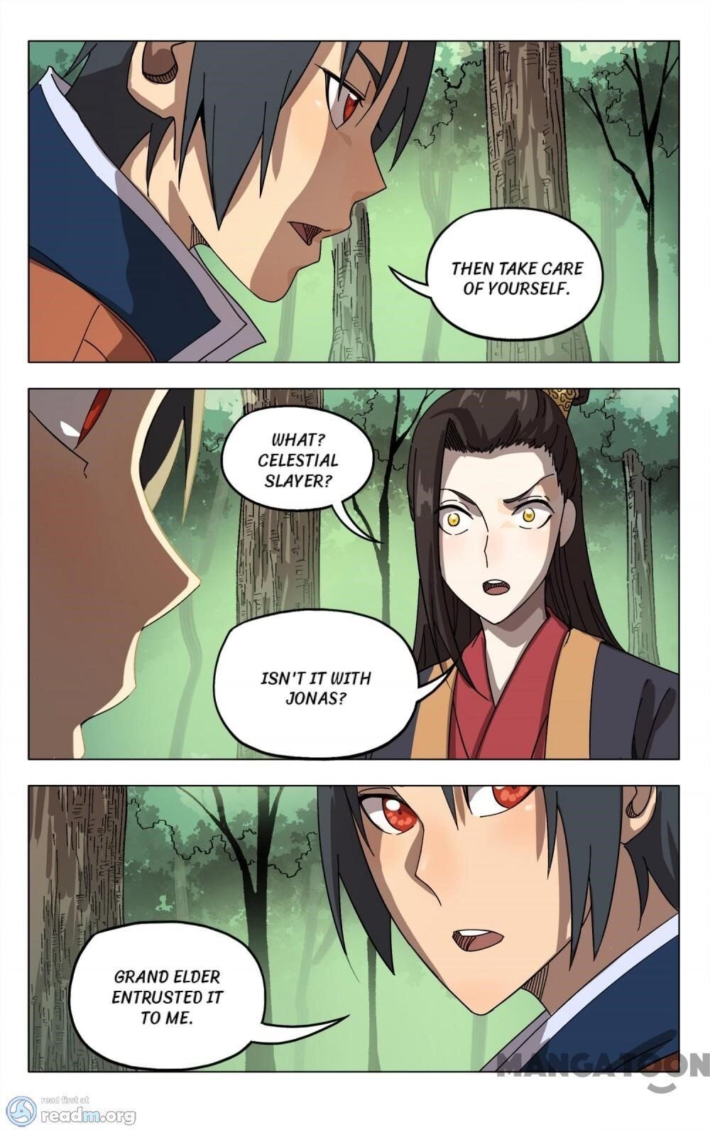 Master of Legendary Realms Chapter 253 - page 5