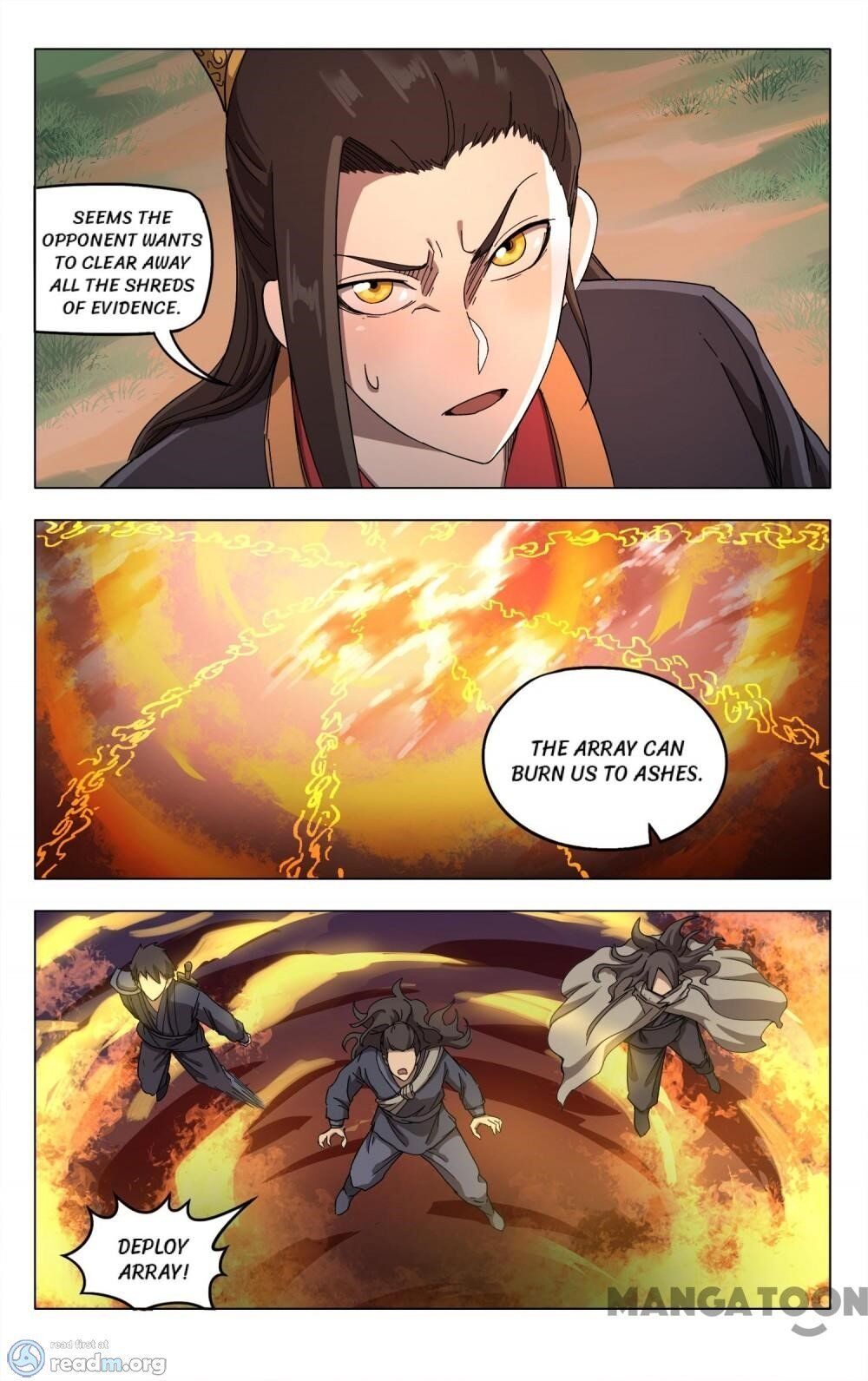 Master of Legendary Realms Chapter 253 - page 8