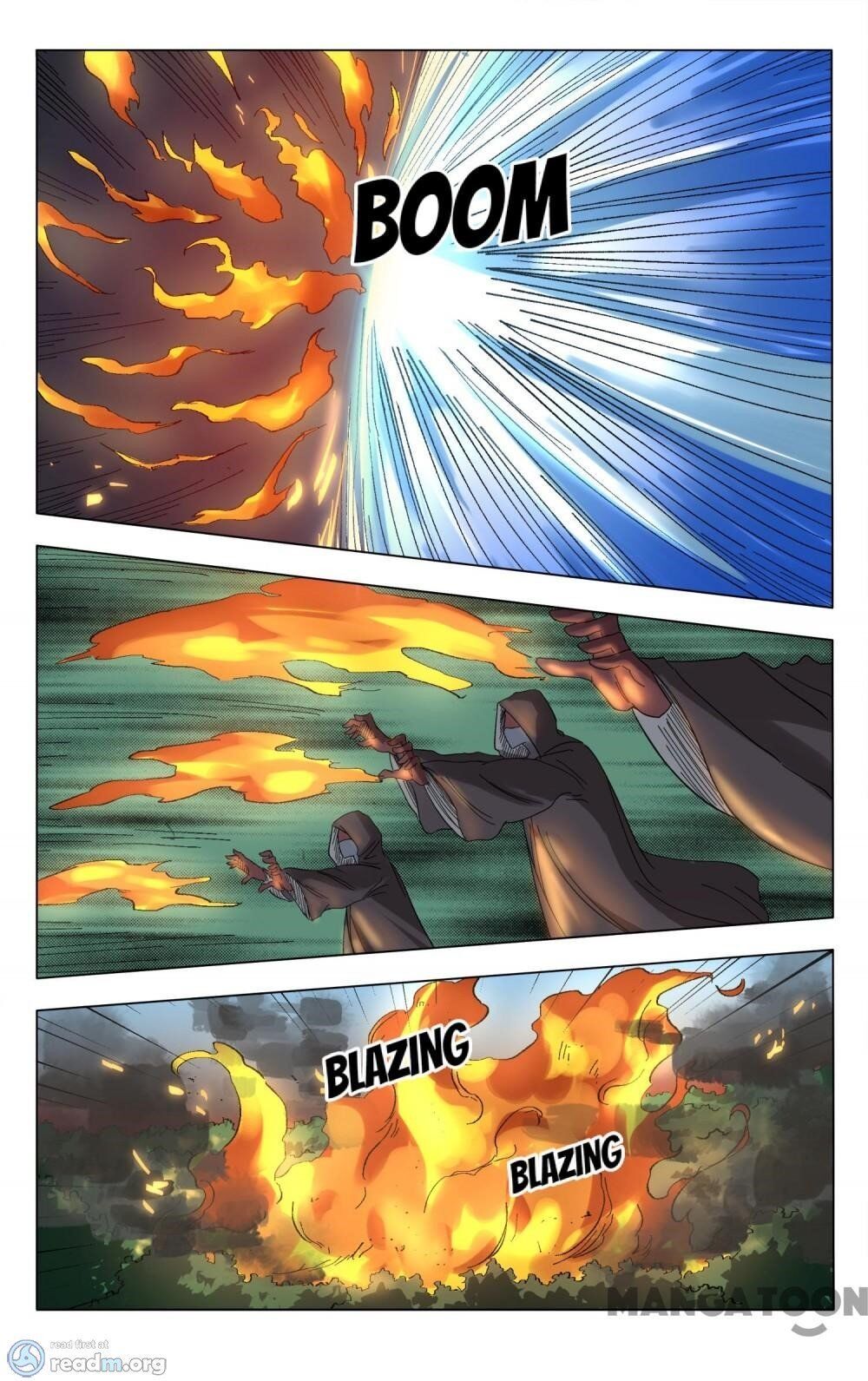 Master of Legendary Realms Chapter 253 - page 9