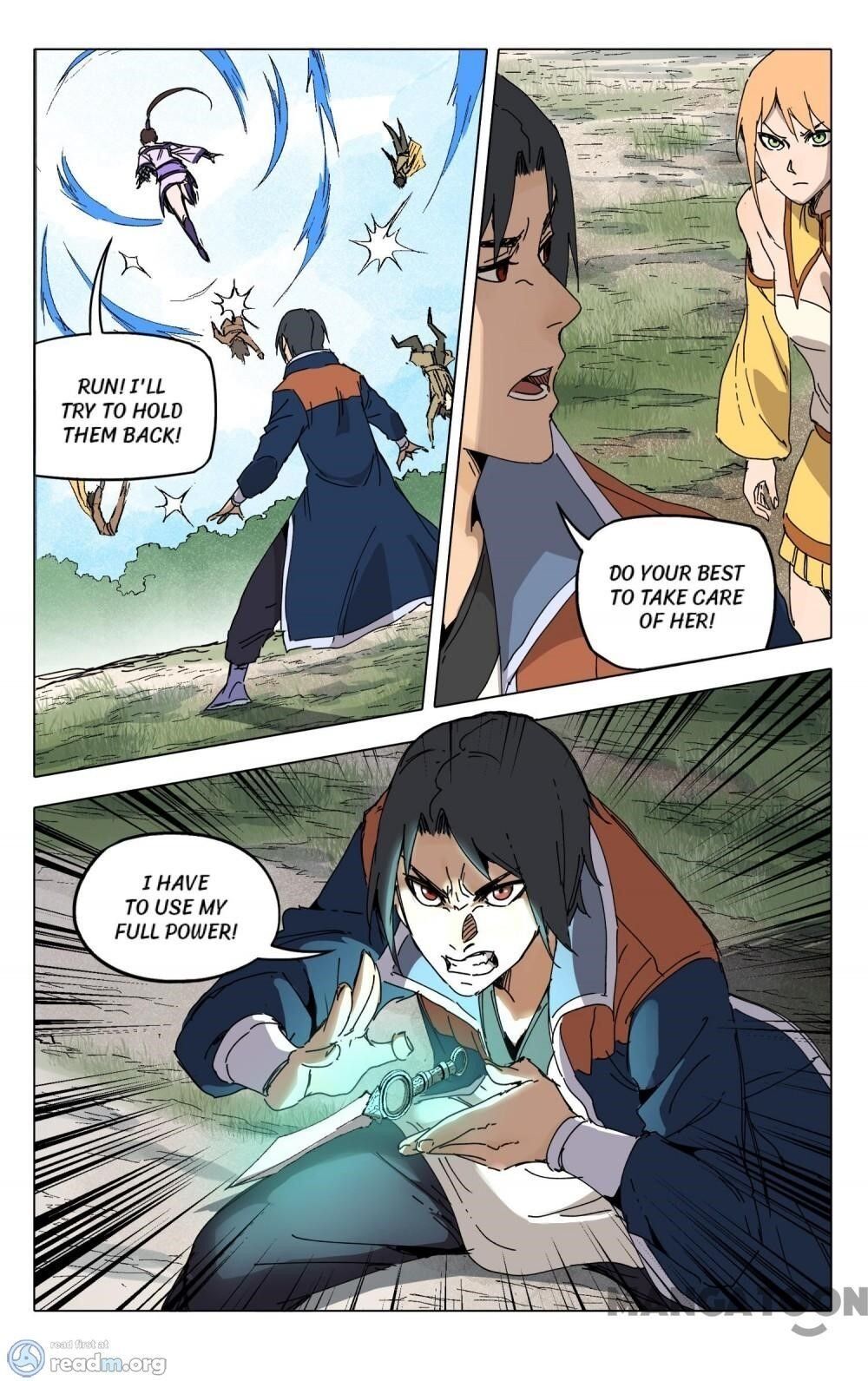 Master of Legendary Realms Chapter 189 - page 10