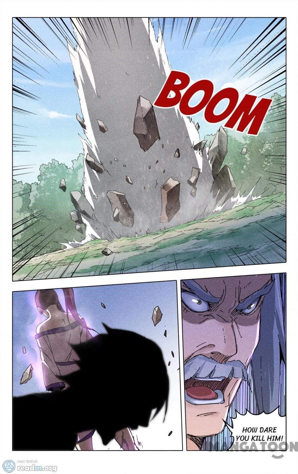 Master of Legendary Realms Chapter 189 - page 3