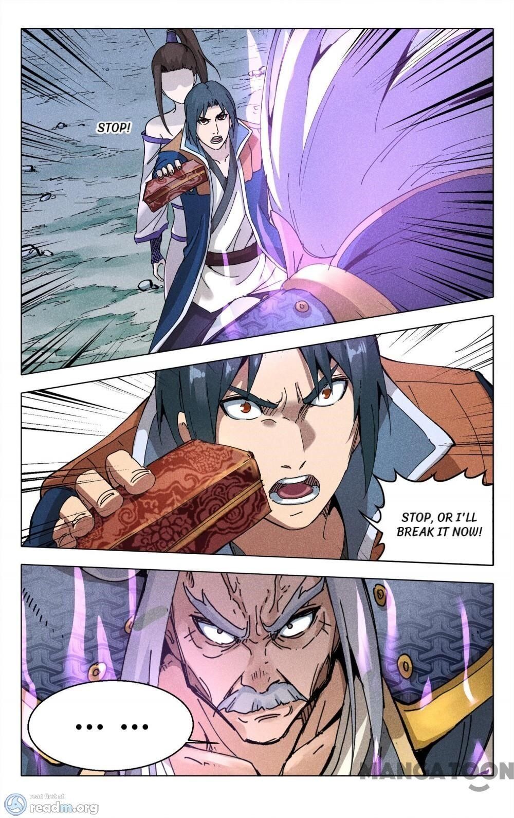 Master of Legendary Realms Chapter 189 - page 5