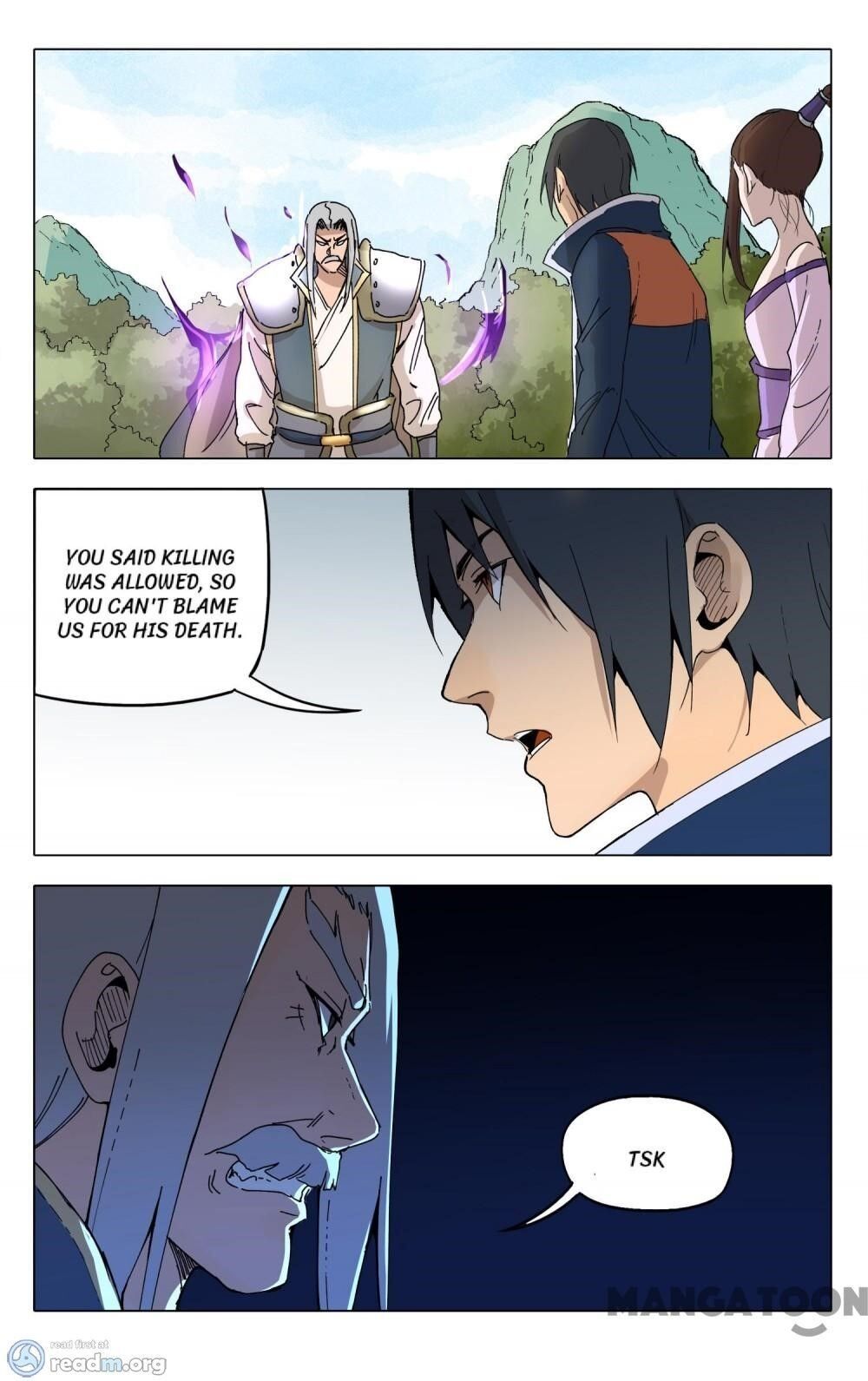 Master of Legendary Realms Chapter 189 - page 6