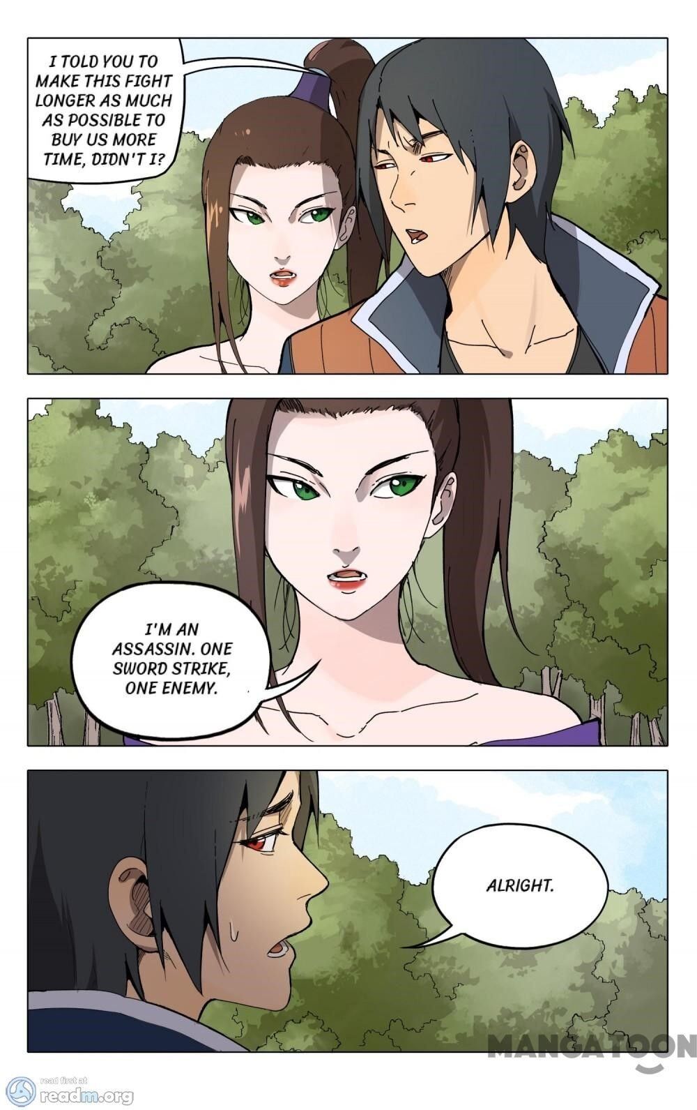 Master of Legendary Realms Chapter 189 - page 7