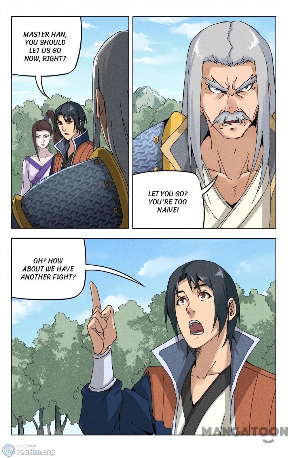 Master of Legendary Realms Chapter 189 - page 8