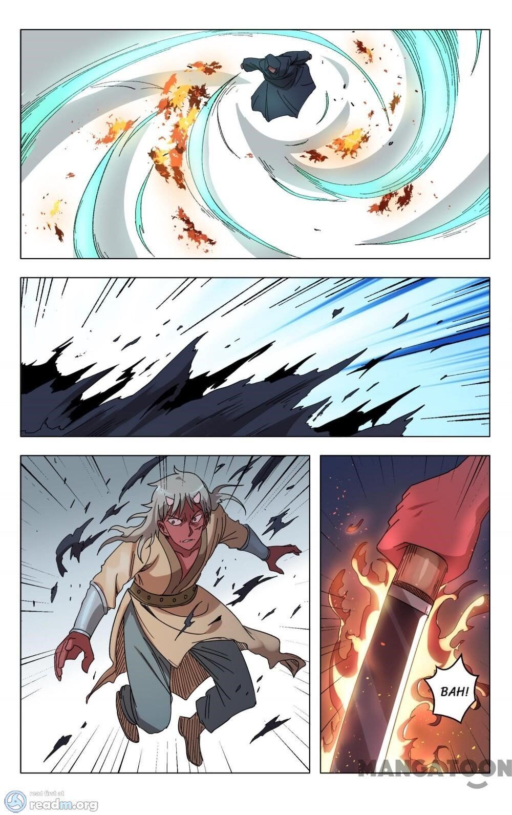 Master of Legendary Realms Chapter 254 - page 1