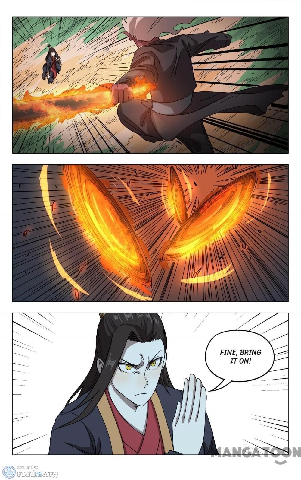 Master of Legendary Realms Chapter 254 - page 2