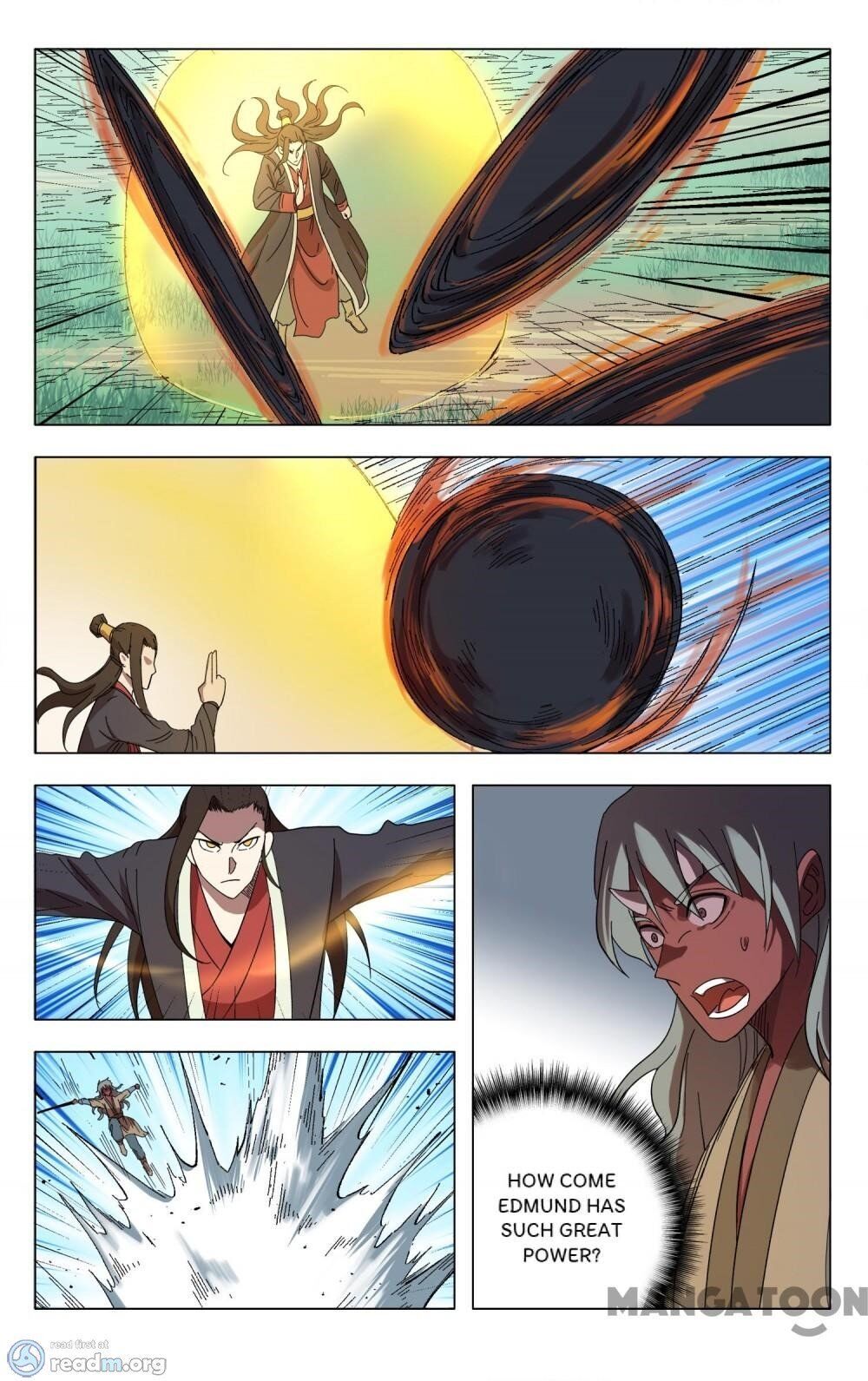 Master of Legendary Realms Chapter 254 - page 3