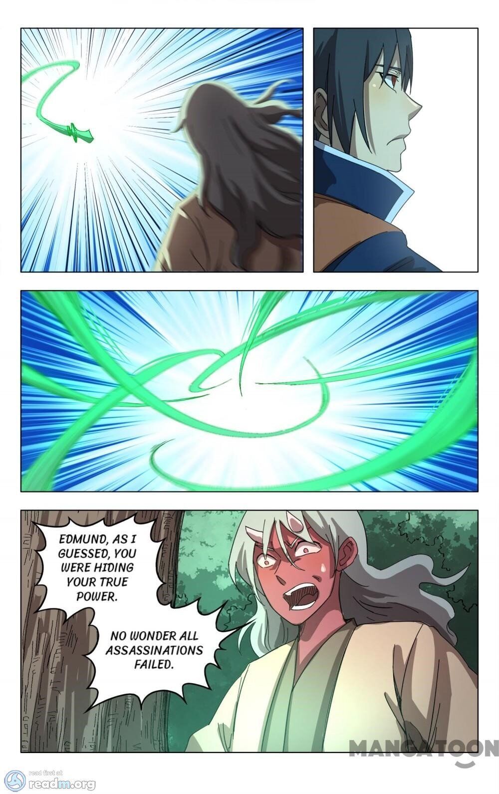 Master of Legendary Realms Chapter 254 - page 4