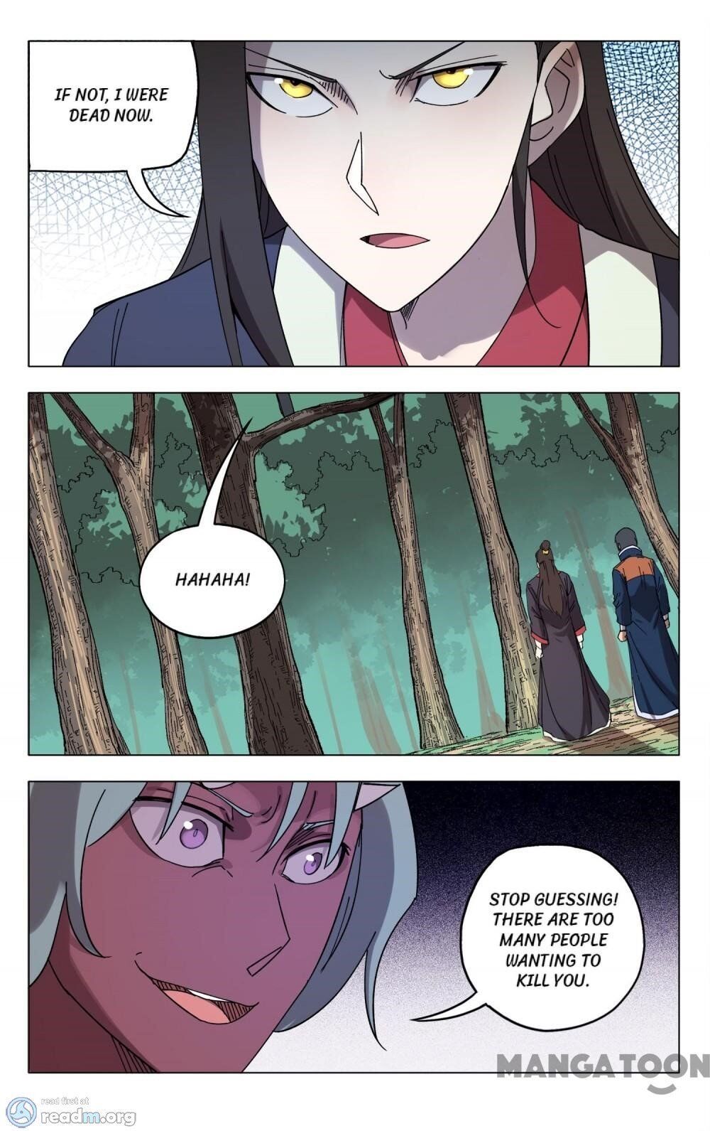 Master of Legendary Realms Chapter 254 - page 5